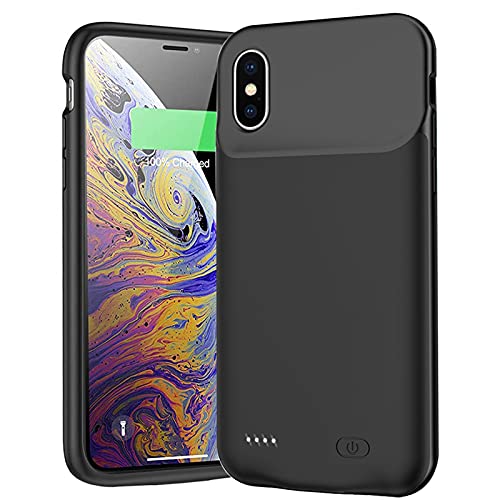 Battery Case for iPhone Xs Max, 10000mAh Portable Battery Pack