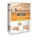 Sesmark Mini Rice Crackers Sesame Garlic - Non GMO Project Verified - Gluten Free Rice Crackers - 5.25 Oz. (Pack of 6)
