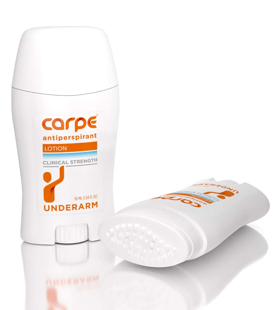 Carpe Underarm Antiperspirant and Deodorant, Clinical strength with all-natural eucalyptus scent, Manage hyperhidrosis and combat excessive sweating without irritation, Stay fresh and dry all day long: Beauty