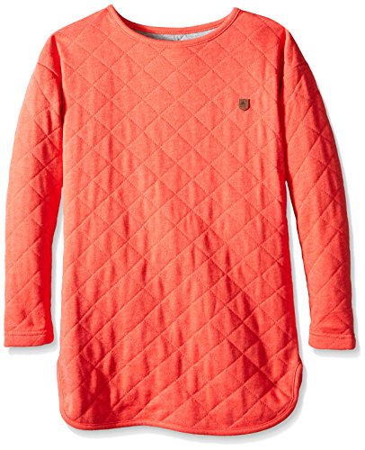 Burton girls starlink fleece sweater, tropic heather, medium