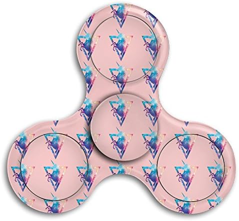 Fidget Spinner Galaxy Unicorn Tri-Spinner Fidget Toys For Adult And Kids -Perfect For ADD,ADHD,and Anxiety