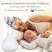 Aromatherapy Essential Oil Diffuser 550ml 12 Hours Wood Grain Aroma Diffuser with Timer Cool Mist Humidifier for Large Room, Home, Baby Bedroom, Waterless Auto Shut-off, 7 Colors Lights Changingthumb 2
