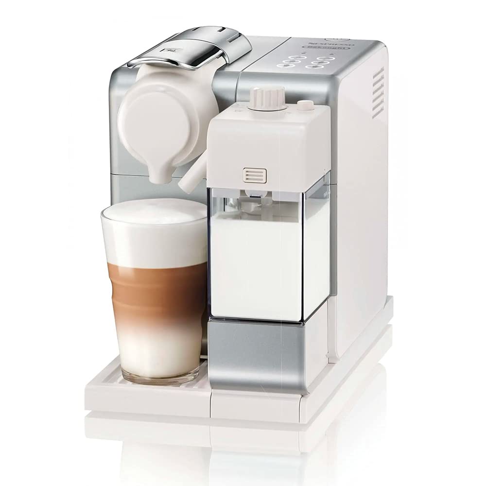 Nespresso Lattissima Touch EN560.S by De'Longhi , Single Serve Capsule Coffee Machine, Automatic frothed milk, Cappuccino and Latte,0.9 liters, Silver — image 1