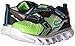 Skechers Kids Boys' Hypno-Flash Light Up Loafer, Lime/Black, 8 M US Toddler