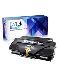lxtek Samsung MLT-D115L cartucho de tóner compatible, 1 Negro
