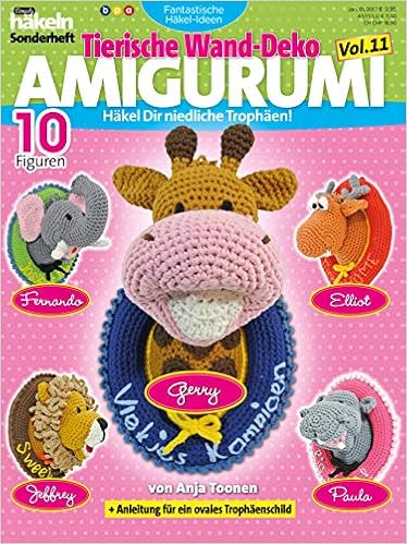Simply Hakeln Fantastische Hakel Ideen Tierische Wanddeko