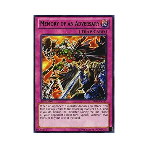 Yu-Gi-Oh! - Memory of an Adversary (BP02-EN212) - Battle Pack 2: War of the Giants - 1st Edition - Rare