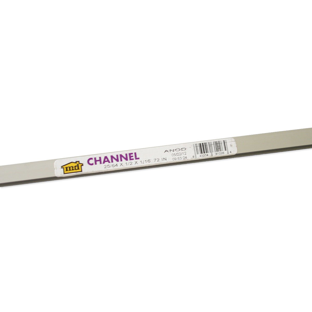 M D Building Products Plywood Channel Anodized Building Materials Raw Building Materials