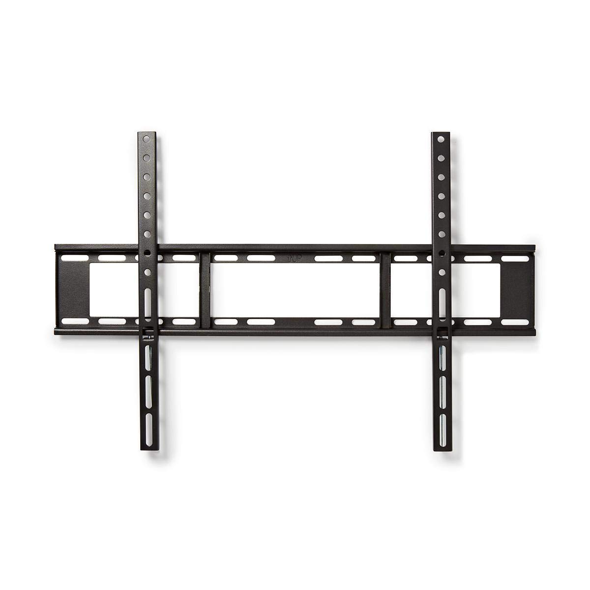 Nedis Fixed TV Wall Mount, Ultra Slim Design 23 mm From Wall, Fits 37-70” Screens, VESA 100x100 to 600x400, Max Load 35kg - Includes Installation Materials and Instruction Manual