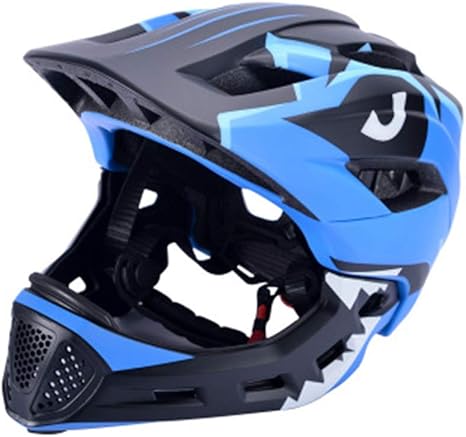 mtb helmet removable chin guard