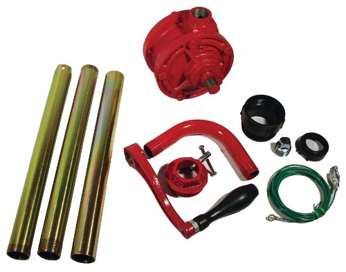 image for Moeller Rotory Pump for Gas Walkers, Red, 1 (730090)
