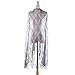 Wraith of East Sexy Adult Women's Gothic Spider Web Cape Party Cosplay Cloak 45inch (Cape)