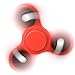 The Anti-Anxiety 360 Spinner Helps Focusing Fidget Toys [3D Figit] Premium Quality EDC Focus Toy for Kids & Adults - Best Stress Reducer Relieves ADHD & Boredom Ceramic Cube Bearing (Red with Black)