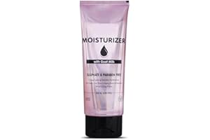 Goat Milk Moisturizer Cream For Face & Body 100Ml | Intense Hydration For Daily Use | Non Greasy | Non Irritant | Suitable Fo