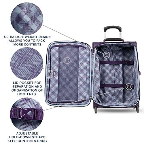 Travelpro Maxlite 5 Softside Expandable Upright 2 Wheel Luggage