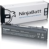 NinjaBatt Laptop Battery For Dell Latitude E6400 E6410 E6510 E6400 E6500 Precision M2400 M4400 M4500 MP303 PT650 MP490 4M529 PT434 312-0749 312-0748 312-0754 PP27L W1193 1M215 - [6 Cells/4400mAh/49Wh]