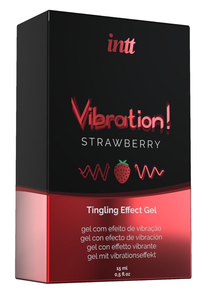 INTT Vibration! Strawberry Tingling Gel