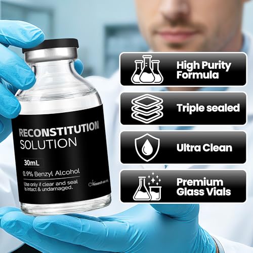Jentatnua Solution Ultra Clean,Triple Sealed,30ML 4 Pack in Premium Glass Vials