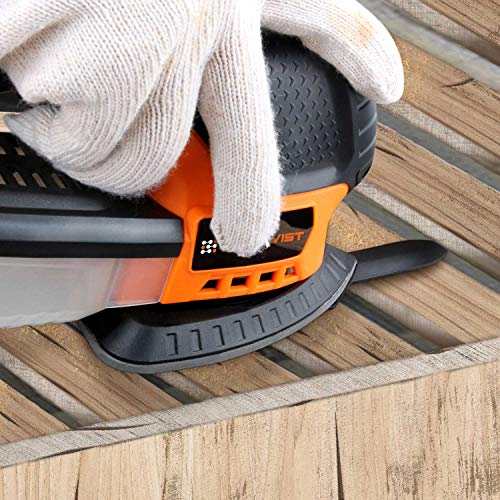 EnerTwist Finger Sander Accessories Kit for DS100 Mouse Detail Sander