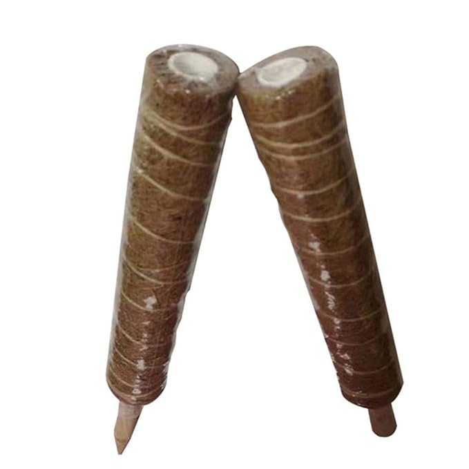 GSNML Tótem de Fibra de Coco Coir Extensible Palo de Musgo Plantas ...