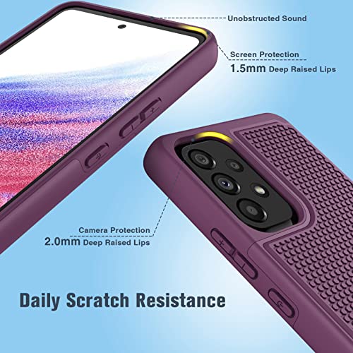 for Samsung Galaxy A53 5G (Galaxy A53 5G UW) Case Dual Layer