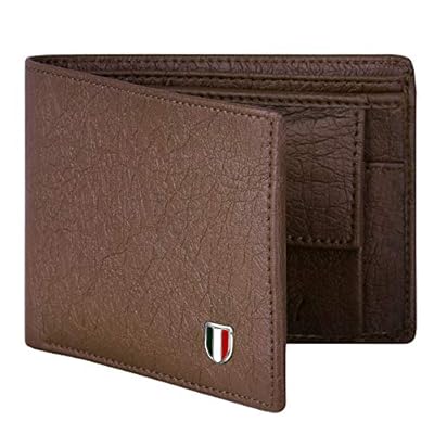 Giovanny GVN-BRWLHAR01 Brown Wallet for Men - Compact Size