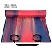 Yoga Mat - Premium 1/4 inch Imprint Non Slip Extra Thick Fitness & Exercise Mat with Carrying Strap, Workout Mat for All Types of Yoga, Pilates and Floor Exercises