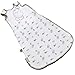 Nested Bean Zen Sack Classic - Adjustable Cotton Wearable Blanket | Baby Sleeping Bag (3-6 Months, Flying Adventures of Bunny)