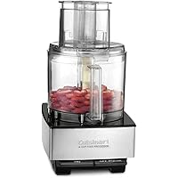 Cuisinart Food Processor 14-Cup Vegetable Chopper for Mincing, Dicing, Shredding, Puree & Kneading Dough, Stainless Steel, DF