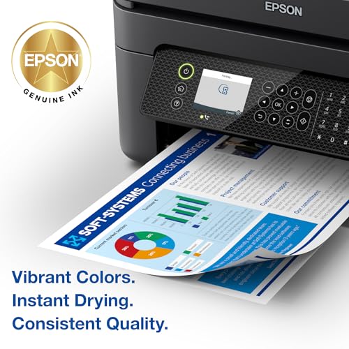 EPSON 232 Claria Ink High Capacity Black & Standard Color Cartridge Combo Pack (T232XL-BCS) Works with WorkForce WF-2930, WF-2950, Expression XP-4200, XP-4205