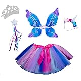Lilly and the Bee Novelties Magical Unicorn Sparkling Fairy Princess Set