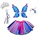 Lilly and the Bee Novelties Magical Unicorn Sparkling Fairy Princess Set