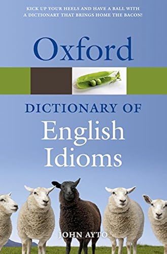 Download Oxford Dictionary of English Idioms PDF