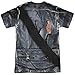 Trevco Unisex-Adults Terminator 2 T800 Costume Double Sided T-Shirt, White, X-Large