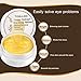 Gold Eye Mask, Collagen Eye Mask, Gold Eye Pads Anti-Aging Hyaluronic Acid Eye Patches for Anti Aging,Dark Circles and Puffiness, Anti Wrinkle, Moisturising,Whitening