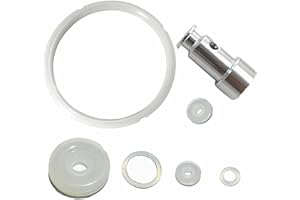 WOLLCOCER Pressure Cooker Rubber Sealing Rings Gaskets for 5Quart Models Universal Replacement Floater Sealer Set of 7
