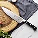 Messermeister Meridian Elite 8” Traditional Chef’s Knife - Fine German Steel Alloy Blade - Rust Resistant & Easy to Maintain