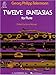 Twelve Fantasias for Solo Flute | Classical Flute Sheet Music Book for Solo Repertoire | Baroque Flute Songbook for Students and Performers | Telemann Flute Method Collection
