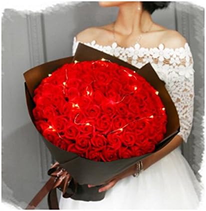 99本ソープフラワー 花束 バラ 石鹸 フラワー お祝い 誕生日 女性 プレゼント B00wmab9bu 1 580円 人気海外一番 100 品質保証 全品送料無料 即日出荷 Sale開催中