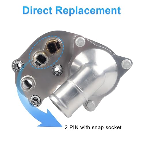 Aluminum Coolant Thermostat Housing For Ford Explorer Sport Trac/Ranger & Mazda B4000 4.0L V6 (2001-2011) - View #6