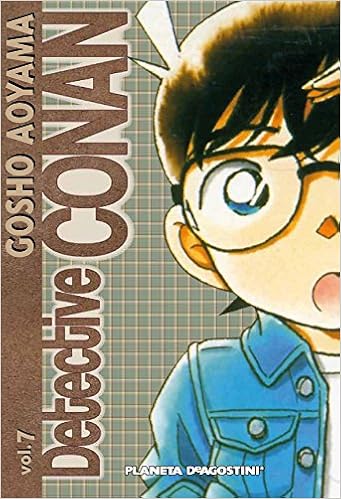 Detective Conan Nº 07 Manga Shonen Amazon Es Aoyama Gosho Lamo Ollero Sandra De Medrano Nacha Kikuchi Katsu Libros