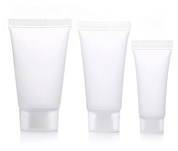 Download Amazon Com 24pcs 10ml Clear Empty Pe Refillable Squeeze Bottle Cosmetic Soft Tube With Screw Cap Travel Makeup Container Shampoo Facial Cleanser Lotion Bottle For Personal Care 10ml Beauty Yellowimages Mockups