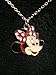 Minnie Mouse Pendant and Chain INCLUDES Gift Box by C.N.