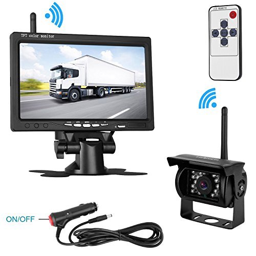 Buy LeeKooLuu Wireless Backup Camera and 7" Monitor Kit For RV/5th