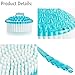 ACELIST Long Handle Bath/Shower Body Brush with Super Soft Bristles - High Quingity Shower Back Scrubber,Wholesome Beauty Dry Skin Body Brush (Blue)