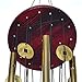 Bwinka Chinese Traditional Amazing 10 Tubes 5 Bells Bronze Yard Garden Outdoor Living Wind Chimes 85cm