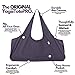 Yogiii Large Yoga Mat Bag | The Original YogiiiTotePRO | Large Yoga Mat Tote Sling Carrier with Side Pocket | Fits Most Size Mats (Imperial Purple)thumb 2