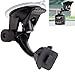 ChargerCity Stick-On Articulate Sticky Base Windshield & Dashboard Suction Mount for Bully Dog WatchDog & GT 40417 40410 40400 Auto Tuner Programmer Programming Gauge Monitor Device (Suction Mount)
