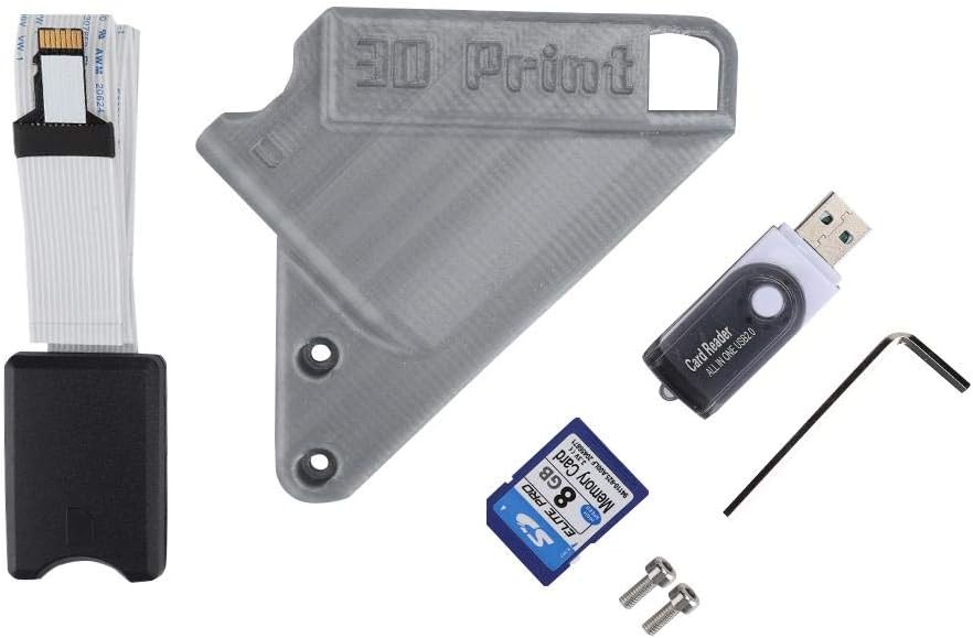 ASHATA Multifunctional Card Reader Kit, 3D Printer