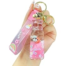 HSYHERE Girls Women Creative Cute Funny Floating Panda Baby Lucky